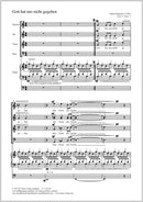 Gott hat uns nicht gegeben