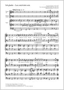 Ich glaube - Lass mich dein sein