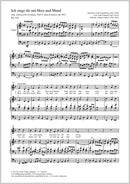 Ich singe dir mit Herz und Mund, op. 99, 5