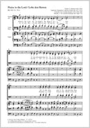 Praise to the Lord (Lobe den Herren)