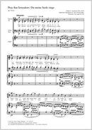 Pray that Jerusalem (Du meine Seele singe)