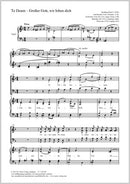 Te Deum - Großer Gott wir loben dich