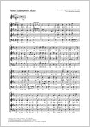 Alma Redemptoris Mater