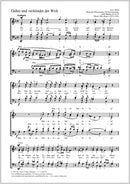 Gehet und verkündet der Welt