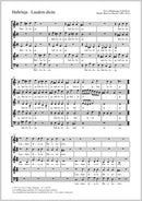 Halleluja - Laudem dicite