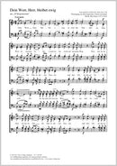 Dein Wort, Herr, bleibet ewig, op. WoO VI/23 Nr. 9