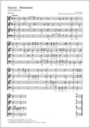 Sanctus - Benedictus