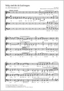 Selig sind, die da Leid tragen, op. 92, IV1