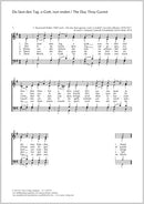 Du lässt den Tag, o Gott, nun enden