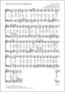 Wie schön leuchtet der Morgenstern, BWV 36, 4