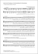 Lateinische Gesänge zur Eucharistiefeier für Verstorbene