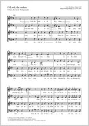 O Lord, the maker (O Herr, der du die Welt gemacht)