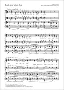 Lord, now lettest thou