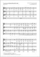 Lasst uns erfreuen herzlich sehr (Score)