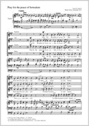 Pray for the peace of Jerusalem