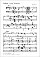 I was glad when they said unto me