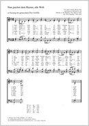 Nun jauchzt dem Herren, alle Welt