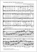 Nun danket alle Gott / Der Herr denket an uns