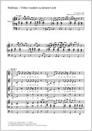 Halleluja - Völker wandern zu deinem Licht