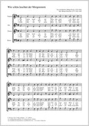 Wie schön leuchtet der Morgenstern