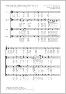 O Heiland, reiß die Himmel auf