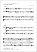 Fröhlich soll mein Herze springen