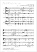 Wir wollen alle fröhlich sein