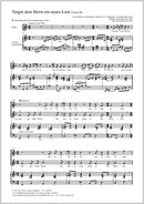 Singet dem Herrn ein neues Lied (SAA)