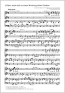 O Herr, mach mich zu einem Werkzeug deines Friedens