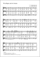 Wir pflügen und wir streuen