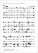 Deutsche Messe, MH 560 (SAB)