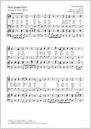 Herr, großer Gott, dich loben wir, MH 672