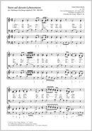 Stern auf diesem Lebensmeere, MH 686