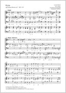 Kyrie in C, KV 115 (SAB)