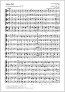 Agnus Dei, MH 552