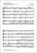 Confitemini Domino, MH 213, 4 (SATB)