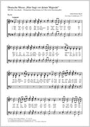 Deutsche Messe, MH 560 (SATB)