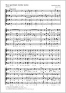 Ecce quomodo moritur justus