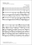 Halleluja. Amen, KV 193, 2