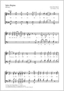 Salve Regina (SATB)