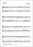 Sancti Dei, MH 328 (SATB)