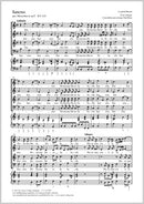 Sanctus, KV 115 (SATB)