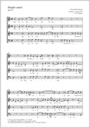 Surgite sancti, MH 327 (SATB)