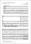 Eine sehr gewöhnliche Geschichte, Hob. XXV1a:4