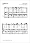 Das Kinderspiel, KV 598