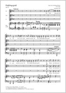 Frühlingsgruß, op. 29