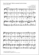 Some kind angel (Mich in meinem Leid zu trösten), Hob. XXXIc:16, 9