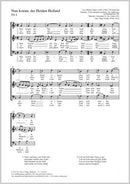 Nun komm, der Heiden Heiland