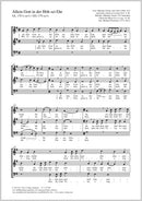 Allein Gott in der Höh sei Ehr