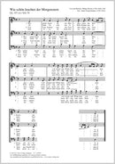 Wie schön leuchtet der Morgenstern